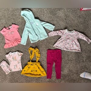 Colorful Baby Clothing Set